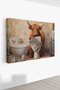 Wallity Ersyaıhyvn59 Pintura de lienzo decorativo Multicolor 50 x 70 cm